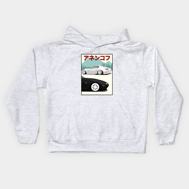 Miata Kids Hoodie by Rebellion Store